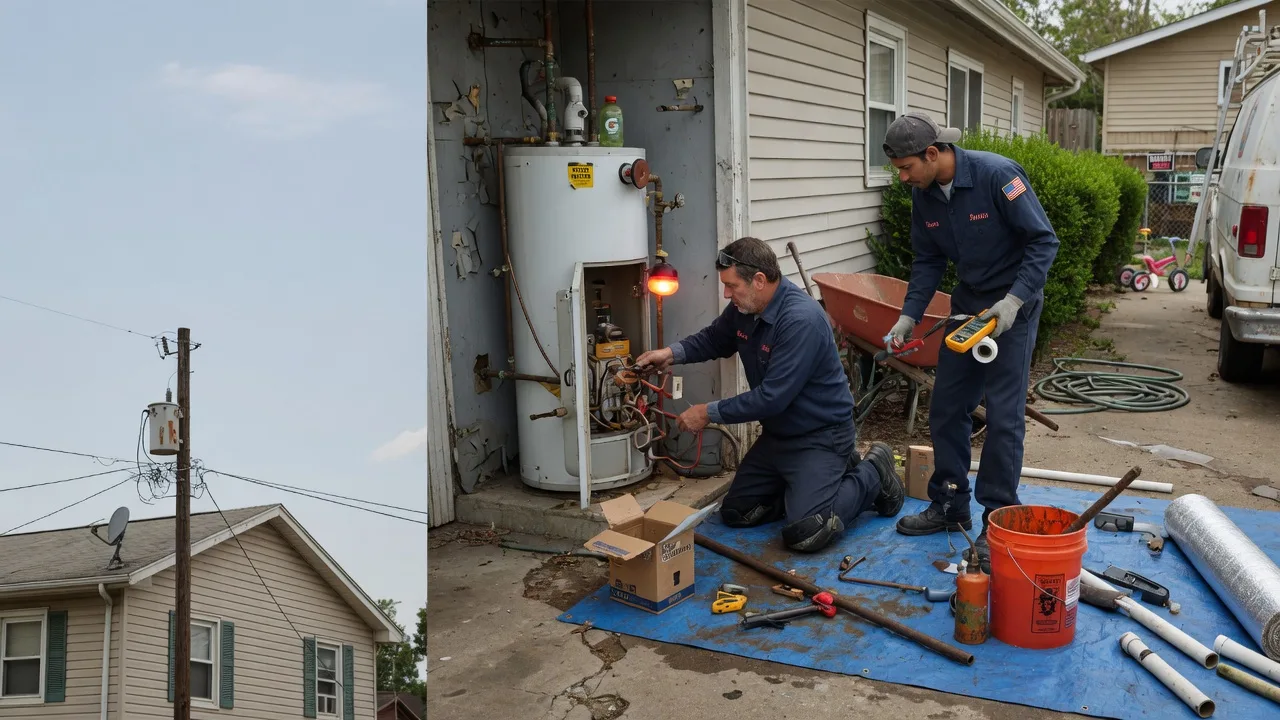 Leak Detection in Underwood, IN near me